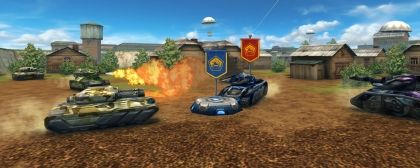 MMO Tanki Online - V-log and more news
