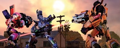 MMO Transformers Universe - Join the Open Beta