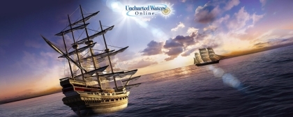 MMO Uncharted Waters Online - new worlds, new discoveries
