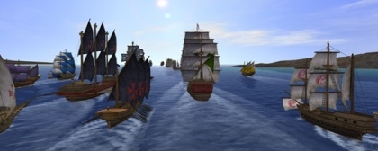 MMO Uncharted Waters celebrates second birthday and new content