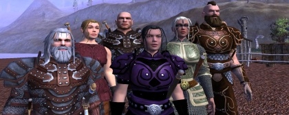 MMO Vanguard returns in F2P style