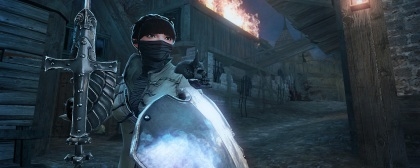 MMO Vindictus - can we already jump?