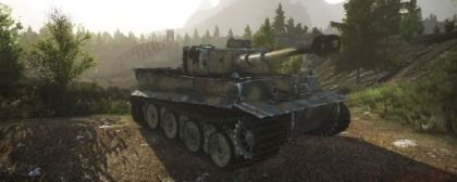 MMO War Thunder - Third Beta for tanks