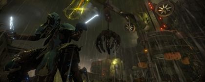 MMO Warframe - New update