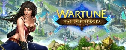 MMO Wartune : Hall of Heroes - Play on iOS and Androids