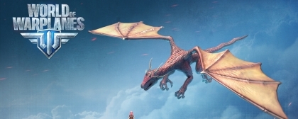 MMO World of WarPlanes - Dragons?
