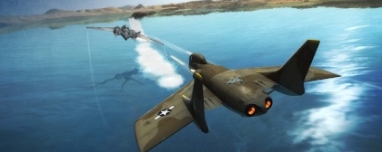 MMO World of Warplanes - warplanes in action