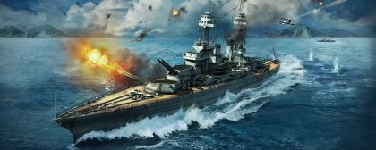 MMO World of Warships - Reminds iteself and some cool screens