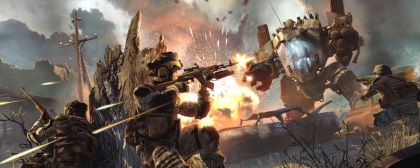 MMOFPS Warface - Restarted Closed Beta