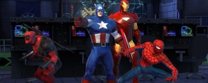 MMO Marvel Heroes - New guy and update