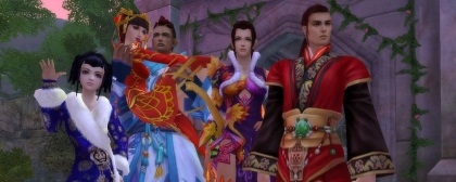 MMORPG Jade Dynasty - Legacy expansion brings new things