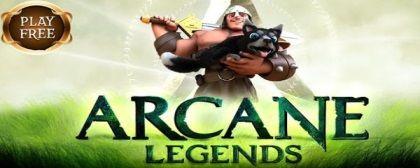 MMORPG Arcane Legends - New update