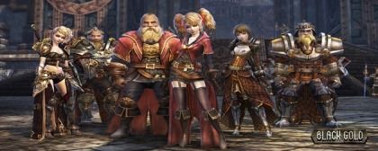 MMORPG Black Gold Onine - First Alpha Test