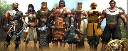 MMORPG Continent of the Ninth - win $10,000 in a tournament