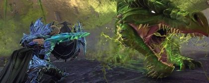 MMORPG D&D Neverwinter - New race is here