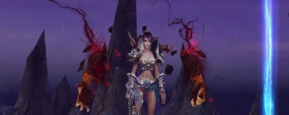 MMORPG Forsaken World: Storms of War new website