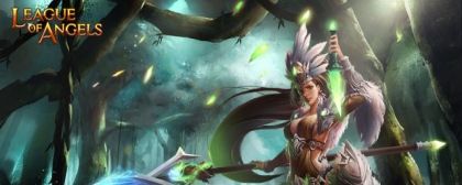 MMORPG League of Angels - New heroine