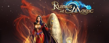 MMORPG Runes of Magic - browser version