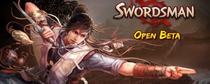 MMORPG Swordsman - Open Beta is here