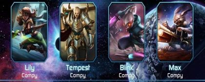 MOBA Arena of Heroes is now in Open Beta