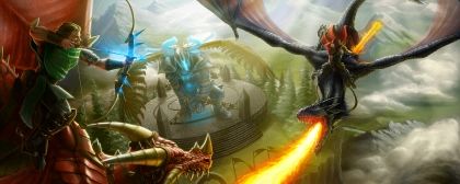 MOBA Dragons and Titans - Big Update