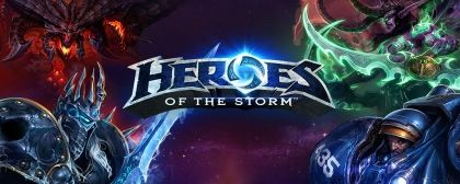 MOBA Heroes of the Storm - New map