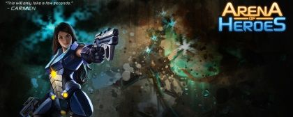 MOBA game Arena of Heroes and first update