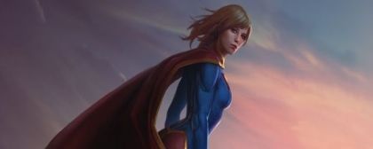 MOBA Infinite Crisis - New character Supergirl
