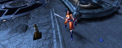 MOBA Infinite Crisis - New champion