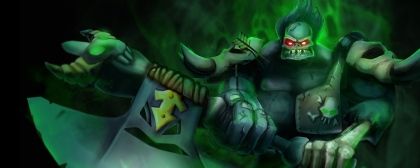 MOBA League of Legends - New Sion