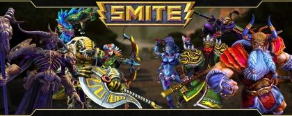 MOBA SMITE - New God