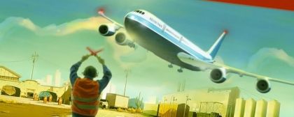 Mobile game MAYDAY! Emergency Landing - New missions
