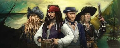 New Facebook game - Pirates of the Caribbean: Isles of War