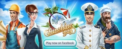 New Facebook game - Sunshine Bay