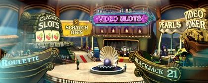 New Facebook game - Black Pearl Casino