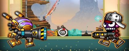 New Facebook game - Blastron