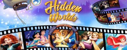 New Facebook game - Disney Hidden Worlds