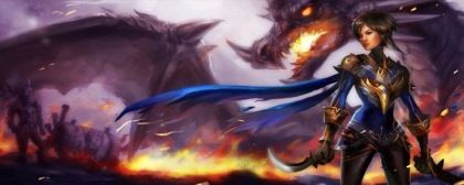 New Facebook game - Heralds of Chaos