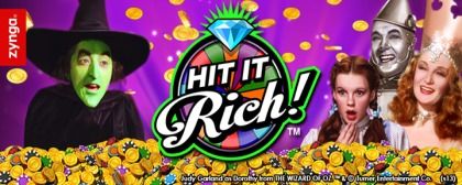 New Facebook game - Hit It Rich! Casino Slots