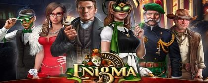 New Facebook Game - Hotel Enigma