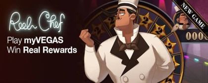 New Facebook game - myVEGAS Slots