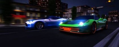 New Facebook game - StreetRace Rivals