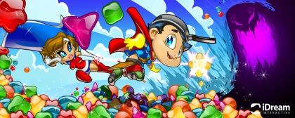New Facebook game - Super Gem Heroes