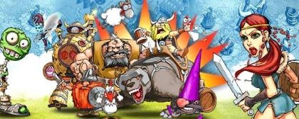Mew Facebook game - Vikings Gone Wild