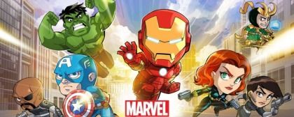 New game from Marvel - Marvel Run Jump Smash!