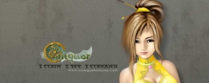 New playable character for MMO Conquer Online