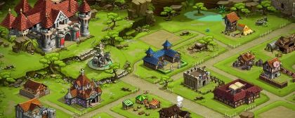 New MMO, even for mobile phones - Happy Camelot