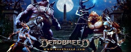 New MOBA game Deadbreed on Greenlightu