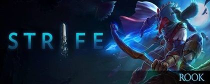 New MOBA game undre construstion - STRIFE