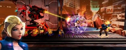 New MOBA - Warriors of the Red Planet